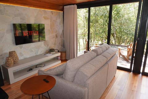 Imóvel de sucesso: Lakeside Cabin | Nature and Privacy em Lages
