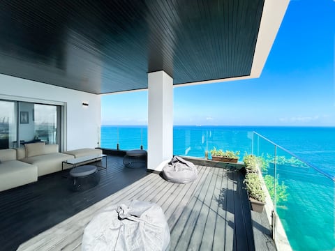 Ocean View Downtown Casablanca