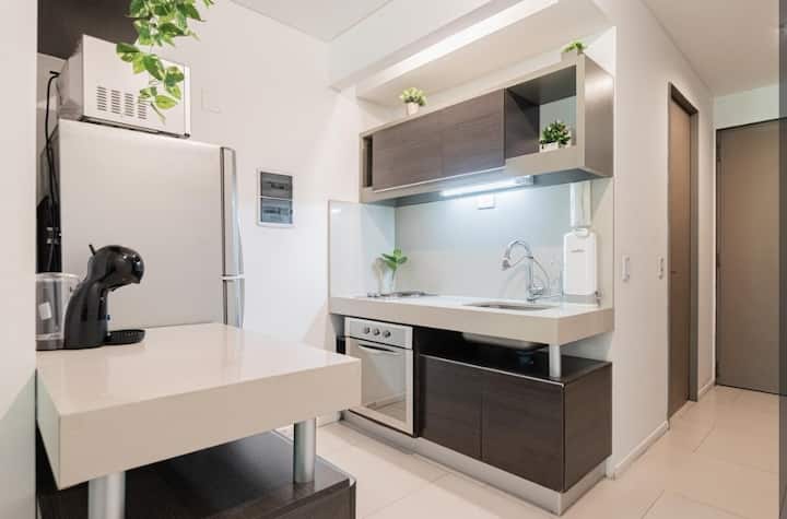 Departamento de 1 dormitorio en Palermo Soho