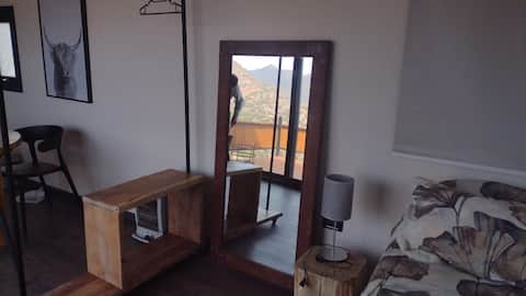 Successful Airbnb property: La Voz de la Naturaleza Cabins Module 1 in Departamento Luján De Cuyo