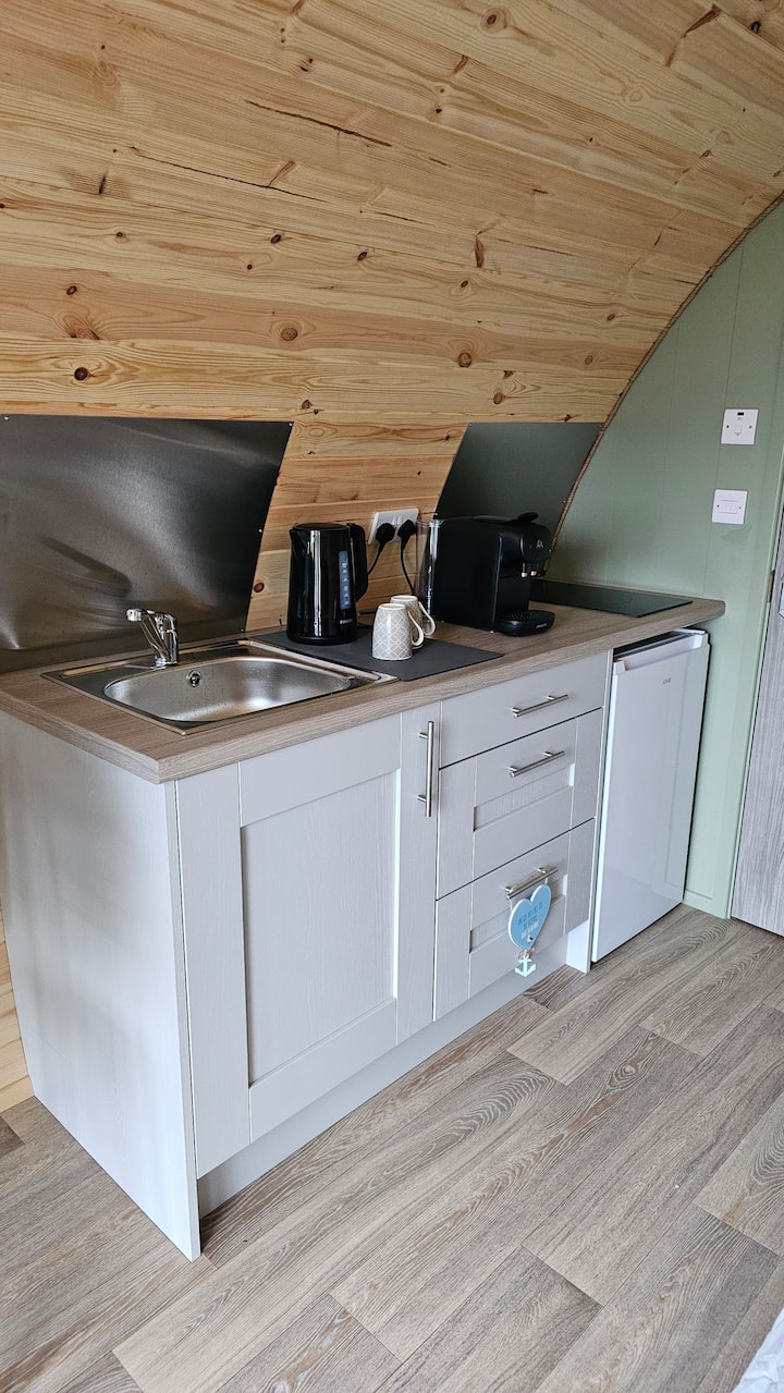 Glamping @ The Tullaghan Pod & Hot Tub - Irland