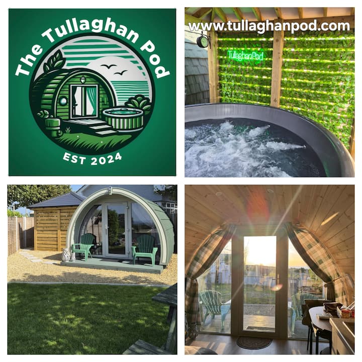 Glamping @ The Tullaghan Pod & Hot Tub - Bundoran