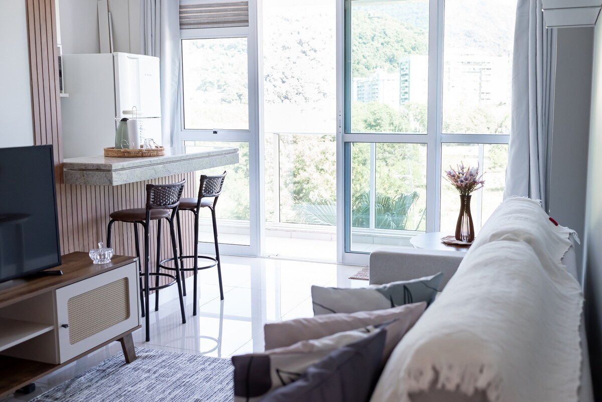 Top Airbnb: Ideal space for family and friends Barra Olímpica in Barra Olímpica