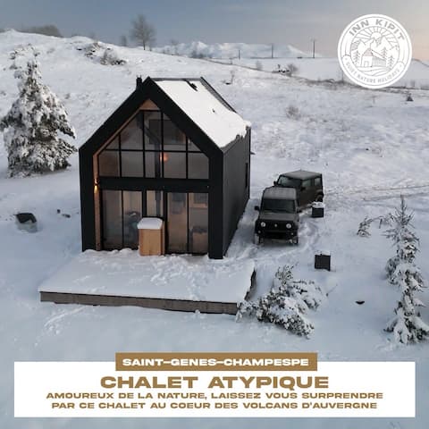 "Chalet 63" Cozy chalet wood-burning stove & view