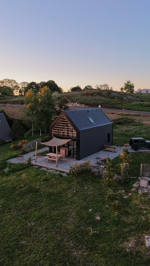 Chalet with wood-burning stove & view | Total disconnection