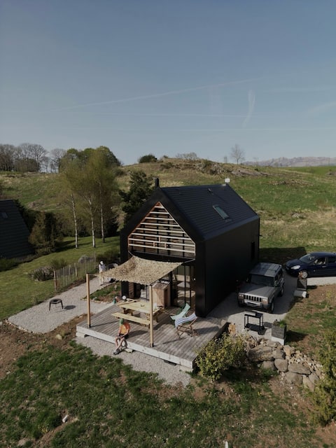 Chalet with wood-burning stove & view | Total disconnection