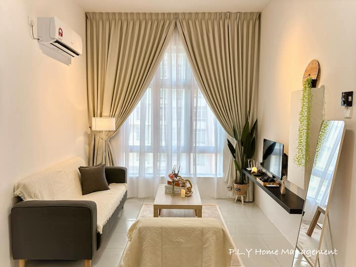 Muslim Friendly|town|netflix Ready|free 2parking - 怡保