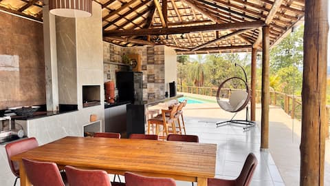 Sítio Recanto das Palmeiras, 45 km from Belo Horizonte