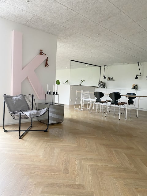 Nice villa centrally located in Herning