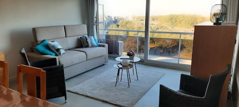 Popular Airbnb listing: Cosy apartment with sea view in Bredene
