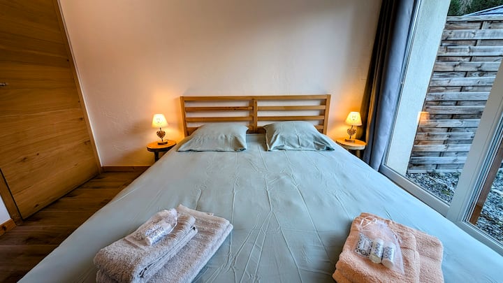 letto matrimoniale di 160x200.