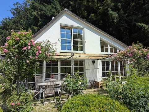 Vacation home surrounded by nature