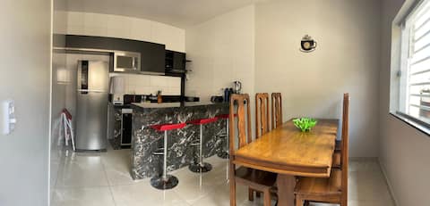 Spacious apartment in the city center