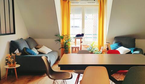 Annonce Airbnb populaire: Colmar Historic Center: The Frangipanier à Colmar
