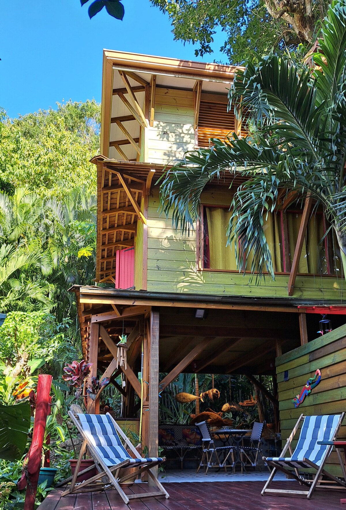 Tropical Lodge