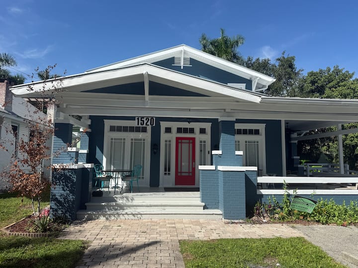 River District Historical 1920s Charm - Fort Myers, FL