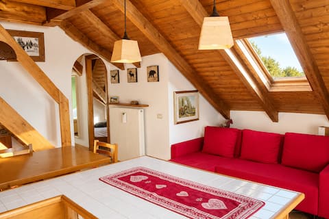Belvedere Apartment | Asiago Center, 3 bedrooms