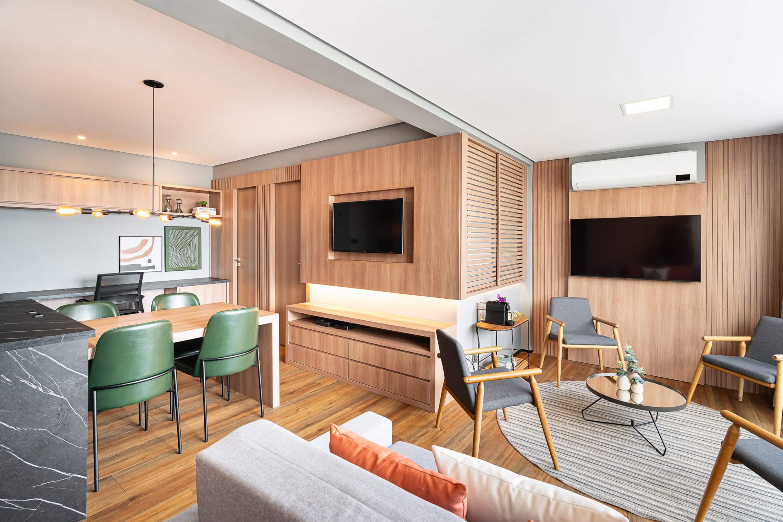 Lindo apartamento ao lado da Av. JK