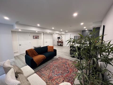 Top performing Airbnb: New suite in Vaughan in Vaughan