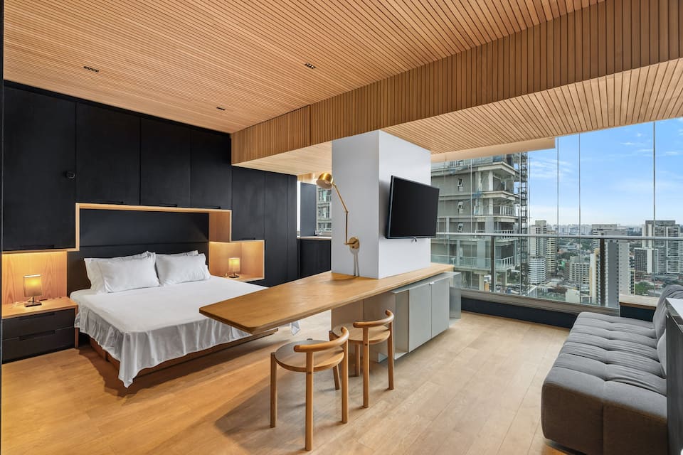 Apartamento ao lado do Jockey e Cidade Jardim