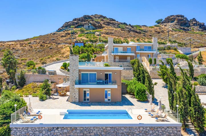 Dilira-Villa Rami | Private pool & sea view villa