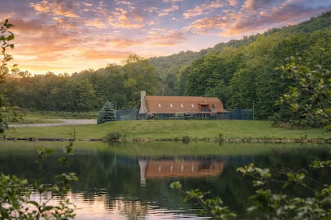 Moose House at Quarry Hill Farm