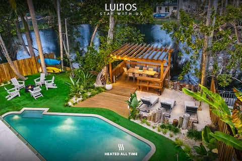 Lakefront Lux Home • Game Room, Kayak, Pool_BBQ