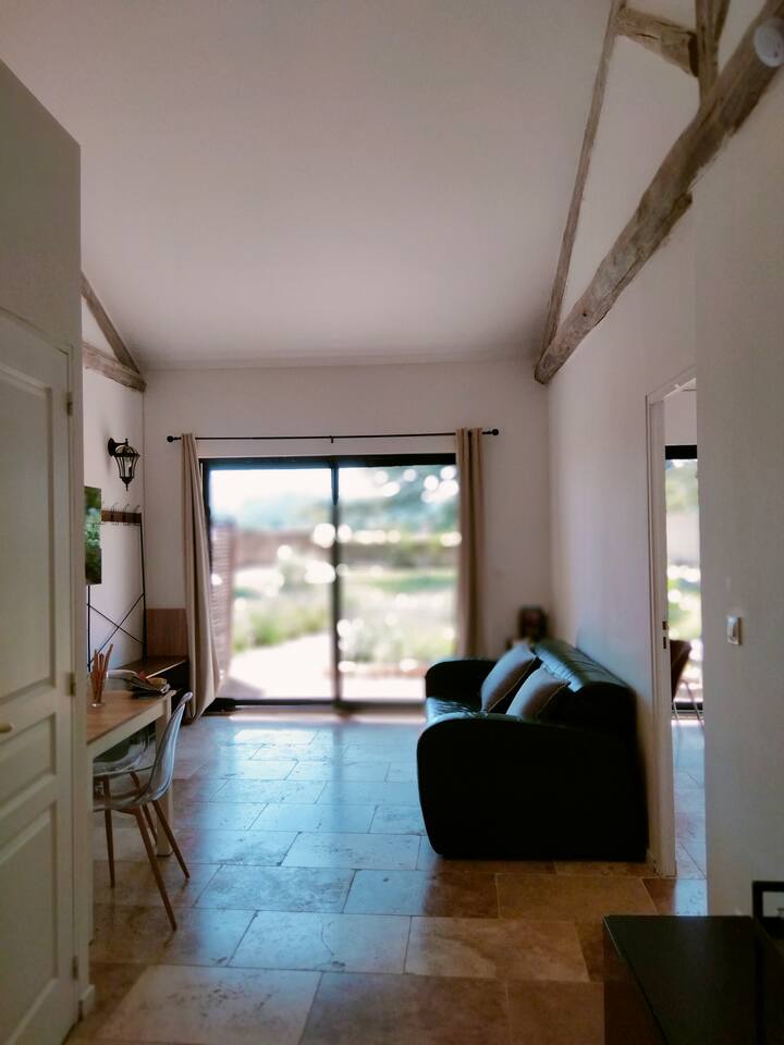 A L’aube Du Midi T2 César Dans Mas Provençal - Bagnols-sur-Cèze
