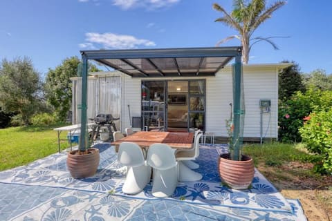 Successful Airbnb property: Our Wee Bach at The Heads in Mangawhai