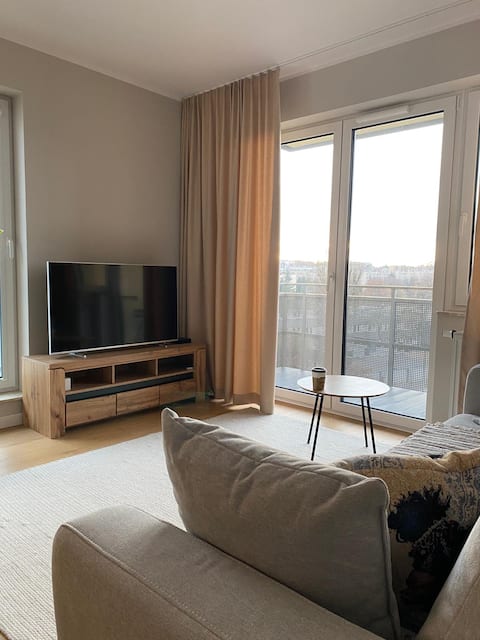Top performing Airbnb: Apart Krakus Bonarka with Parking in Podgórze Duchackie