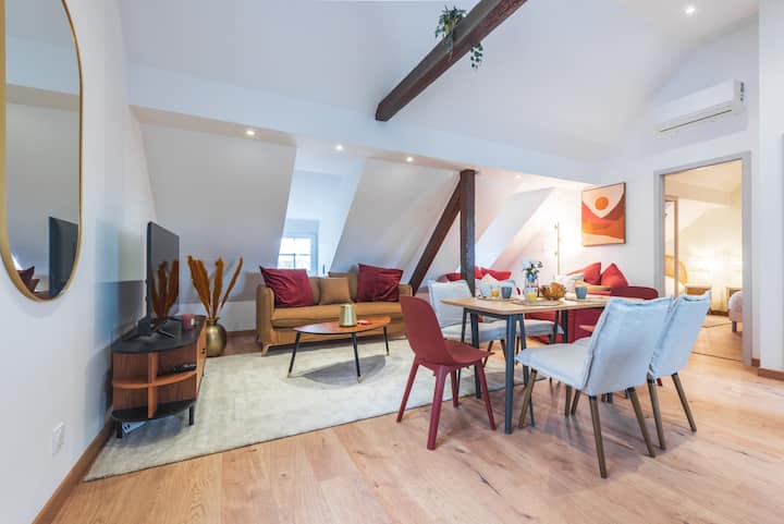 Le Robin Des Toits - Moderne & Climatisé - Schiltigheim