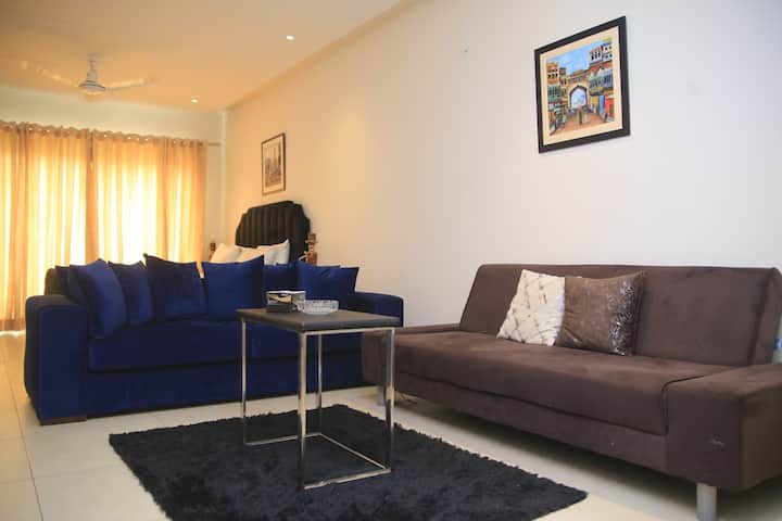 New 1 Bed Studio Kalma Chowk Indigo Boutique 1 Bhk - Lahore