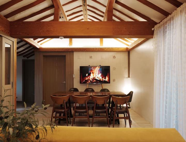 Free parking | Hot spring trip | Oeam-ri Village | 10 minutes to Asan, Cheonan