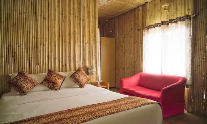 Delux Bamboo Cottage - Bandhavgarh National Park