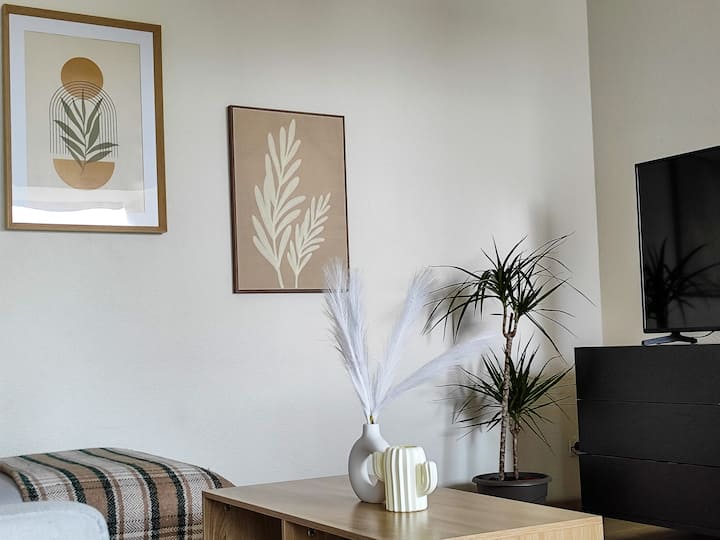 غرفة المعيشة