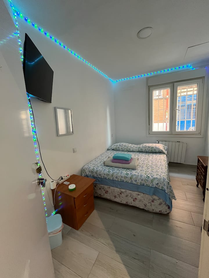 Habitación 1 Hospedaje Quinta B - Madrid