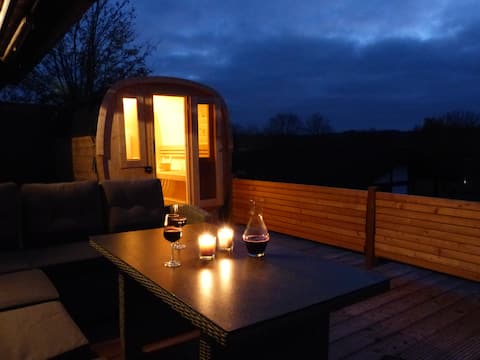 Henneglück3 with sauna