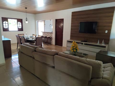 Top Airbnb: Refugio Rio e Mar em Barra De Santo Antônio