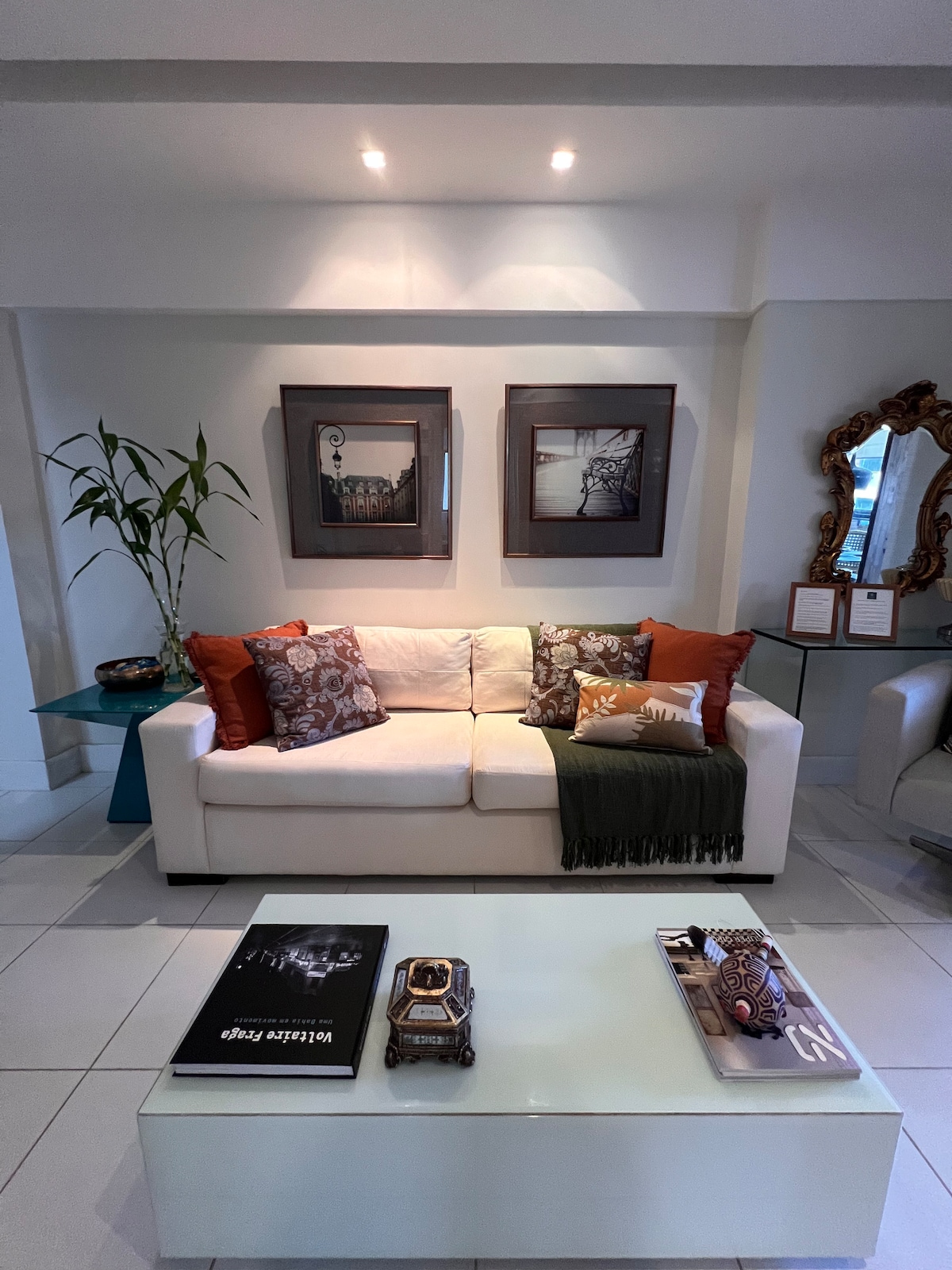 Imóvel de sucesso: Elegant 2-bedroom apartment in Salvador Prime em Salvador