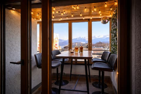 Building6 • Free Parking - Lake & Alp Views -PS5