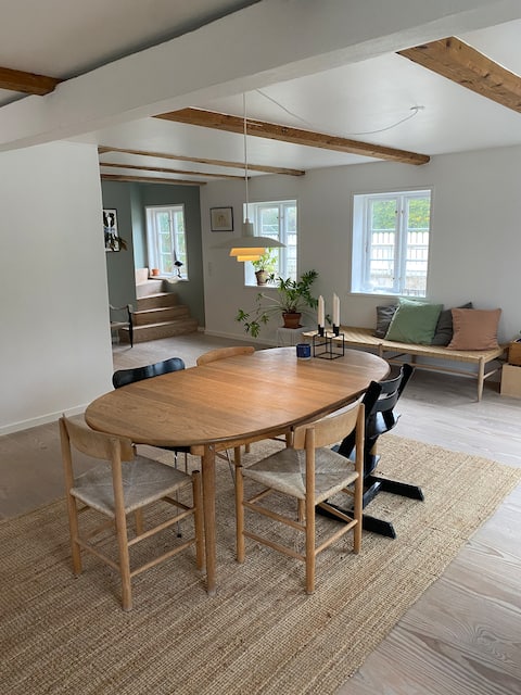 Charming house, close to nature & 30 min. from CPH
