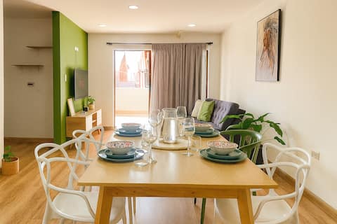 [Familiar Apartment] 4min City center+Free parking