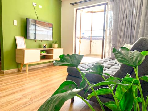 [Familiar Apartment] 4min City center+Free parking