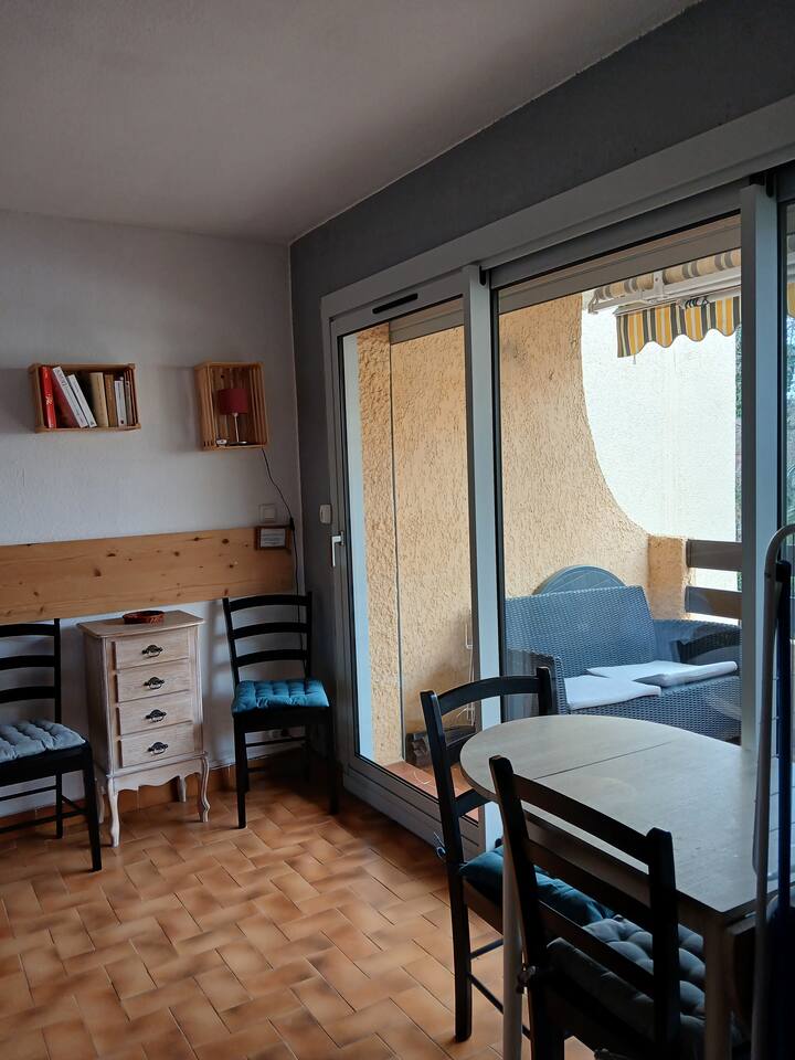 Studio à 300m De La Plage - Argelès-sur-Mer