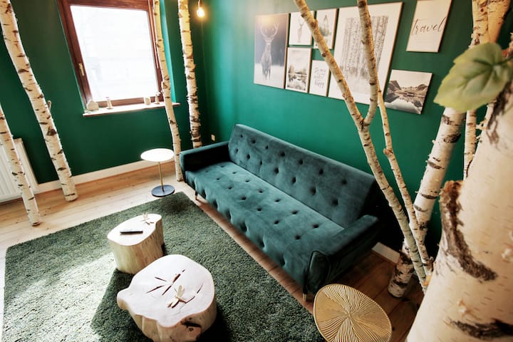 Wood Lodge | Business & Family: Wifi, Self-checkin - Duisburg