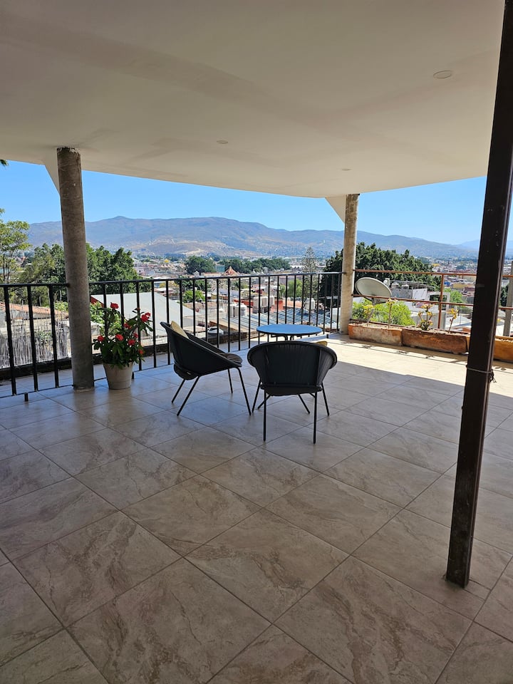 Terraza Con Vista Céntrica - Oaxaca