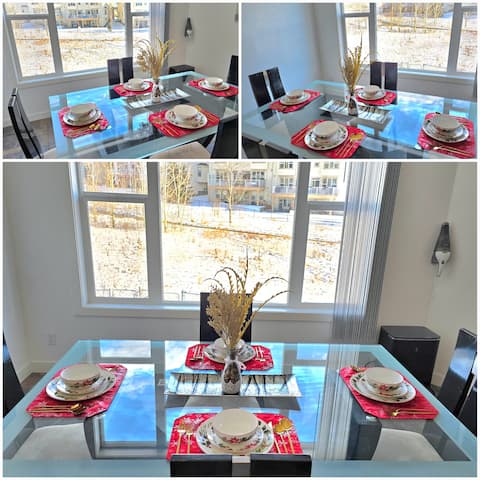 Mountain views Family Home 5BDR Near Banff Ski fun