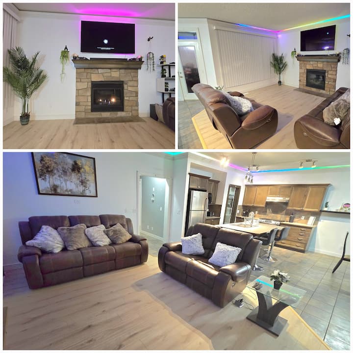 Beautiful Modern Home 4bdr Near Banff + Skiing! - Cochrane