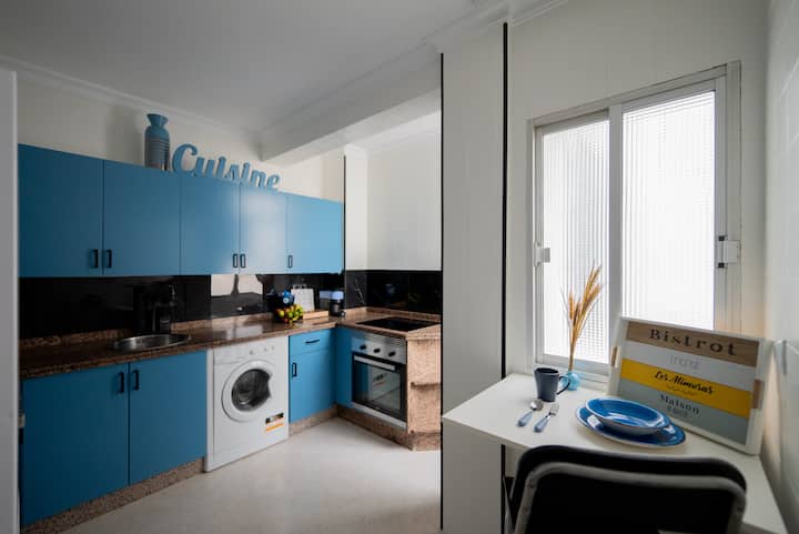 Apartamento Chic In Huelva 
4 Habitaciones - Huelva