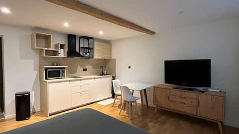 Top performing Airbnb: Beautiful flat near Strasbourg in Bas Rhin